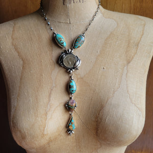 Custom Lariat Necklace