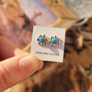 The Cactus Bloom Studs