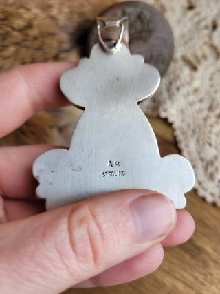 The Cecilia Cluster Pendant