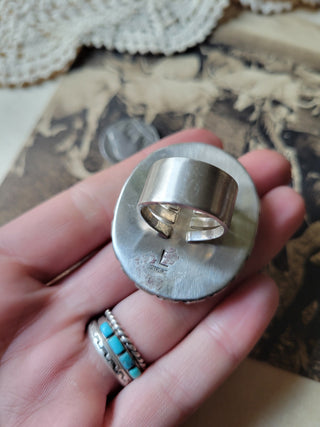The Langston Ring - Palomino - Sz 6.75