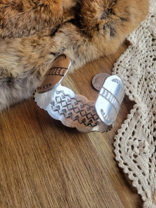 The Grace Statement Cuff - Sonoran