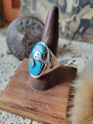 The Effie Ring - Kingman - Sz 10.25