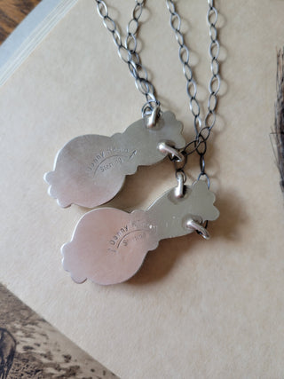 Taylor Dime Necklaces - Sonoran & Kingman