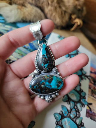 The Tawrey Pendant - Black Jack