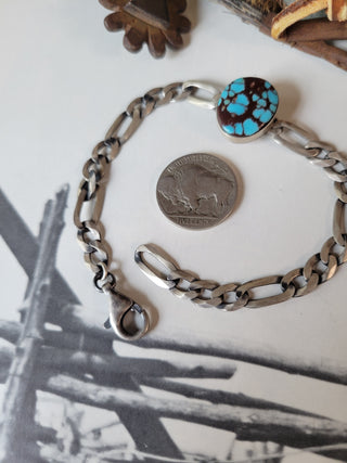 The Wild Mesa Bracelet - Kingman Red Web