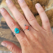 Load image into Gallery viewer, Cayenne Diamond Ring - sz 7.5