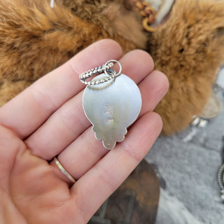 Terie Nickel Pendant