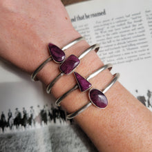 Load image into Gallery viewer, The Gus Cuff - Purple Spiny