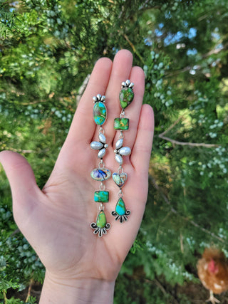 Megs Wedding Earrings