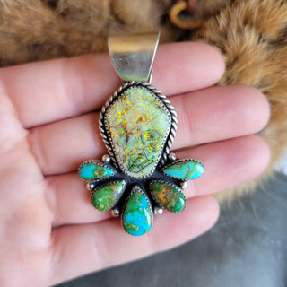 The Appalachian Cluster Pendant