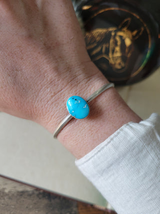 The Tonto Cuffs - White Water Turquoise
