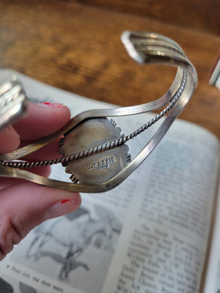 The Thea Cuff - White Buffalo - #1