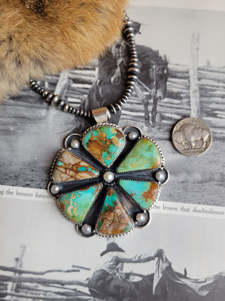 The Lauren Cluster Pendant