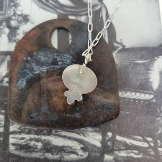 Raven Wild Horse Necklace