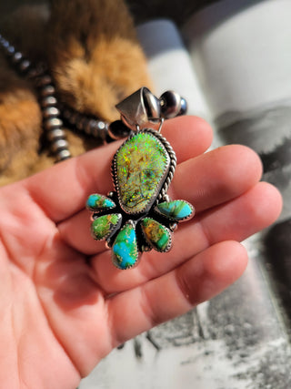 The Appalachian Cluster Pendant