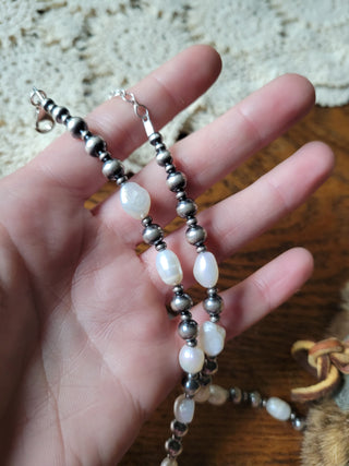 The Callahan Pearl Necklace - Fresh Water Pearls