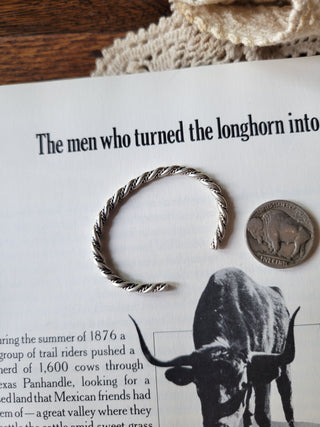 The Checotah Mini Rope Cuff