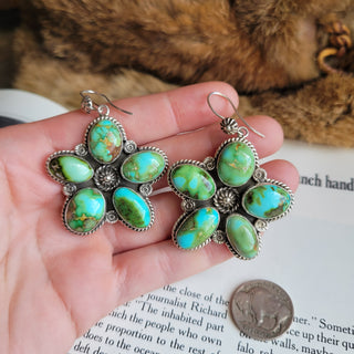 The Brazos Cluster Earrings - Sonoran