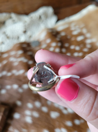 The Kylie Ring - Sz 7 - Palomino