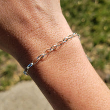 Load image into Gallery viewer, The Dallas Bracelet Chain - Sterling
