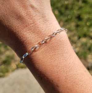 The Dallas Bracelet Chain - Sterling