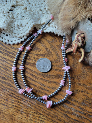 The Delaney Pearls - Pink Conch