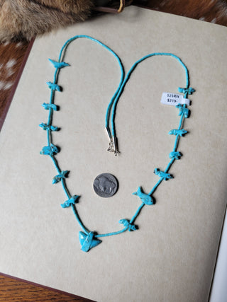 The Amelia Fetish Necklace - Kingman