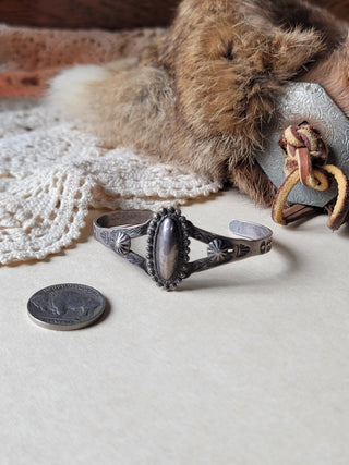 The Pecos Concho Cuff - Vintage