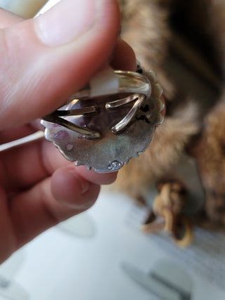 The Jessi Ring - Sz 11.5 - White Buffalo