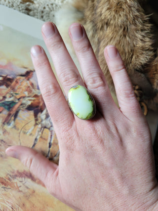 The Winston Ring - Palomino - Sz 6