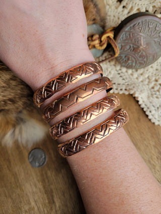 The Ross Cuff - Copper