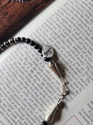 The Dally Necklace - Onyx