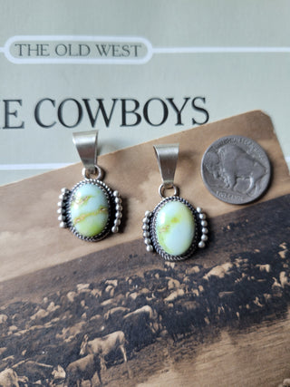 The Bradford Pendant - Palomino Variscite
