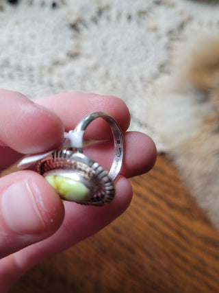 The Carrington Ring - Palomino - Sz 6.5