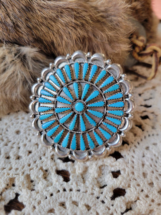 The Laramie Cluster Ring - Adjustable