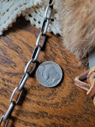The Rosalie Heavy Gauge Handmade Link Chain