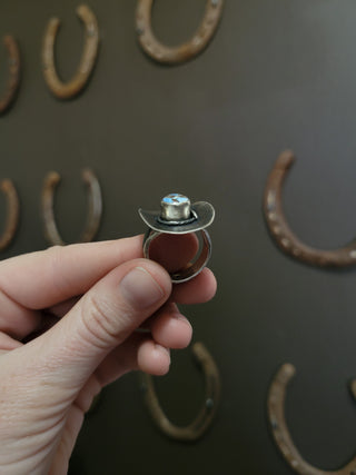 GH Hat Ring - Sz 8