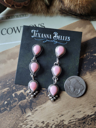 The Fairchild Dangles - Pink Conch