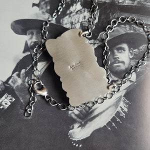 The Ginger Cluster Bar Necklace