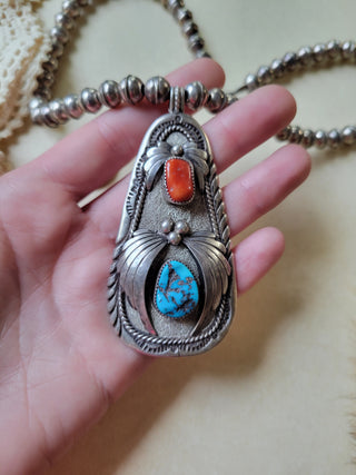 The Bellrose Necklace - Vintage