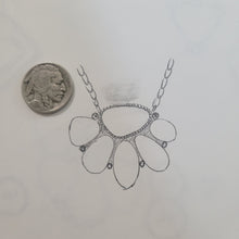 Load image into Gallery viewer, The Jessica Cluster Necklace