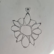 Load image into Gallery viewer, The Whirlwind Cluster Necklace - Paula