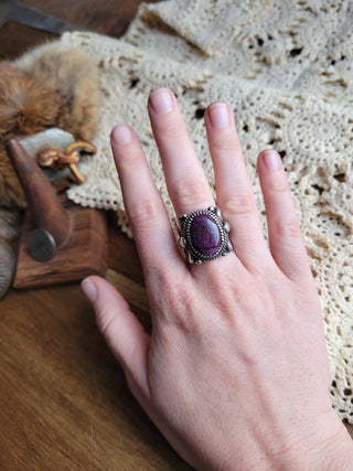 The Delbert Ring - Sugilite