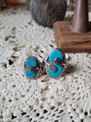 The Effie Ring - Kingman - Sz 8.25