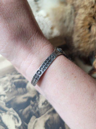 The Pecos Concho Cuff - Vintage