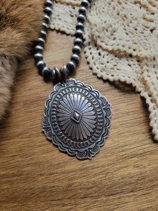 Sunshine Reeves Concho Pendant