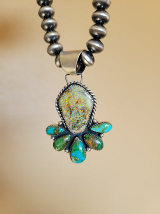 The Appalachian Cluster Pendant