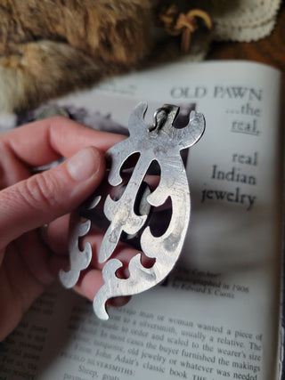 The Taos Naja Pendant - Vintage