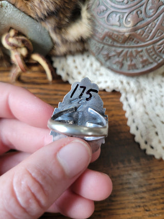 The Madeline Ring - Kingman - Sz 8.75