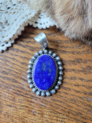 The Denver Pendant - Lapis